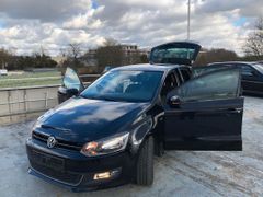 Volkswagen Polo V Match 6R 1,2 KLIMA 5-TüRI SCHWARZ SITZHZG