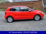 Volkswagen Polo 1.2*106TKM*SCHECKHEFT*5TRG*PDC*SHZ*TEMPOM. - Volkswagen Polo aus 2013 mit Benzin-Antrieb: Kleinwagen