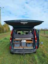 Renault Kangoo 2009, Camping Van, Camper B... - Renault Kangoo aus 2009 mit Diesel-Antrieb