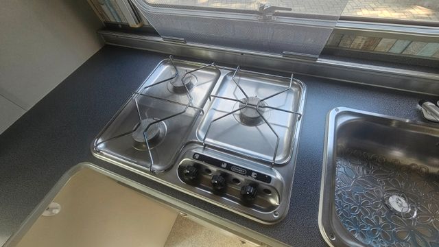 Beyerland Vitesse 400-2-Top Zustand-TÜV+Gaspr neu-Vorzelt