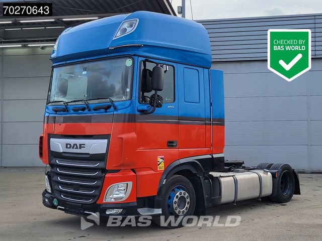 DAF XF 450 4X2 BROKEN ENGINE! Mega SSC 2x Tanks ACC