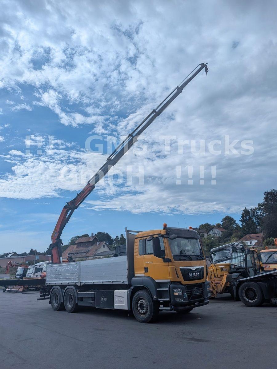 MAN TGS 33.440 / 6X4 / Man+Ret / Palfinger PK22002