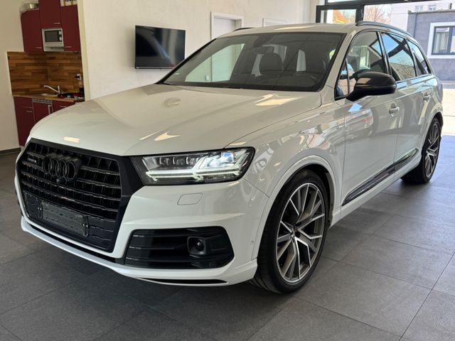 Audi Q7 50 TDI-S line Plus-7Sit-HUD-Nachtsicht-Matrix