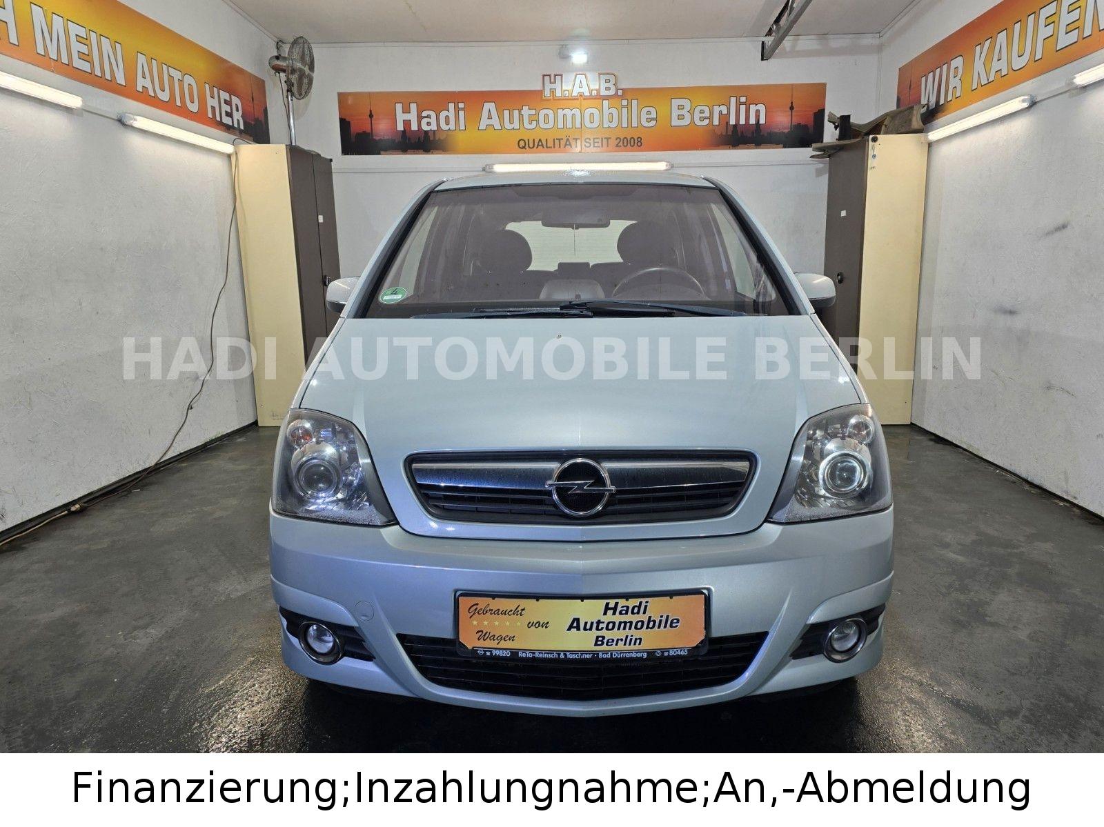 Opel Meriva Innovation "110 Jahre"/1.6/TÜV/Garantie