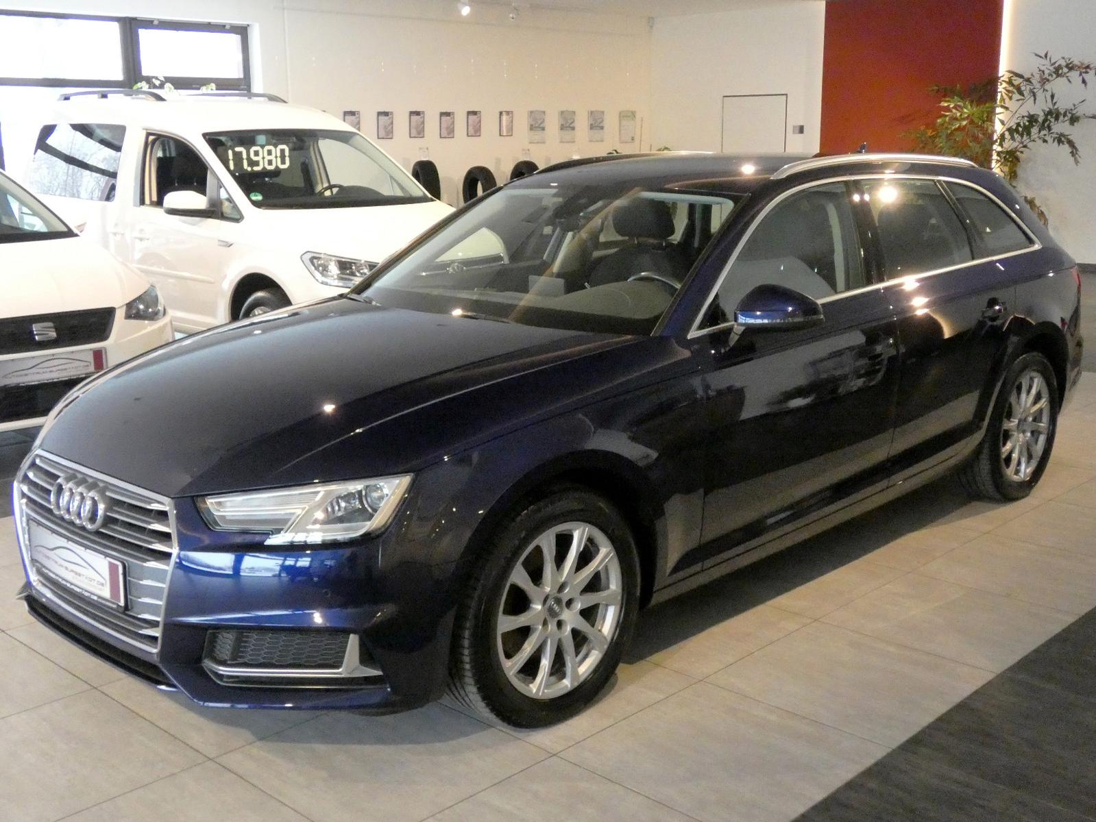 Audi A4 Avant 35 TFSI sport/Navi/SitzHZG/PDCv+h/17"LM