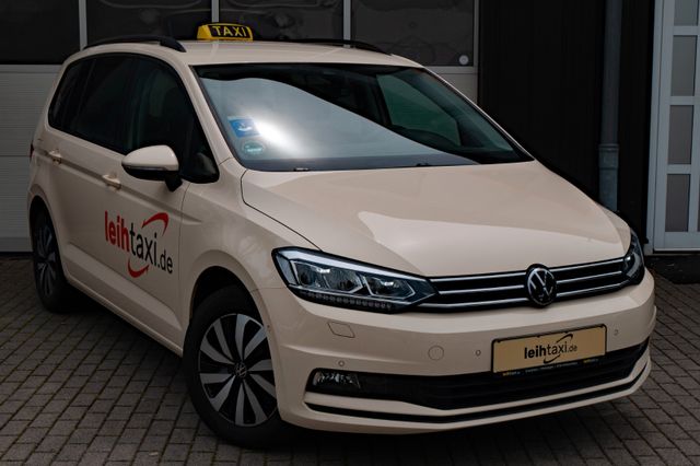 Touran Taxi 7-Si. GARANTIE Scheckheft Standheiz. Touran Taxi 7-Si. GARANTIE Scheckheft Standheiz.