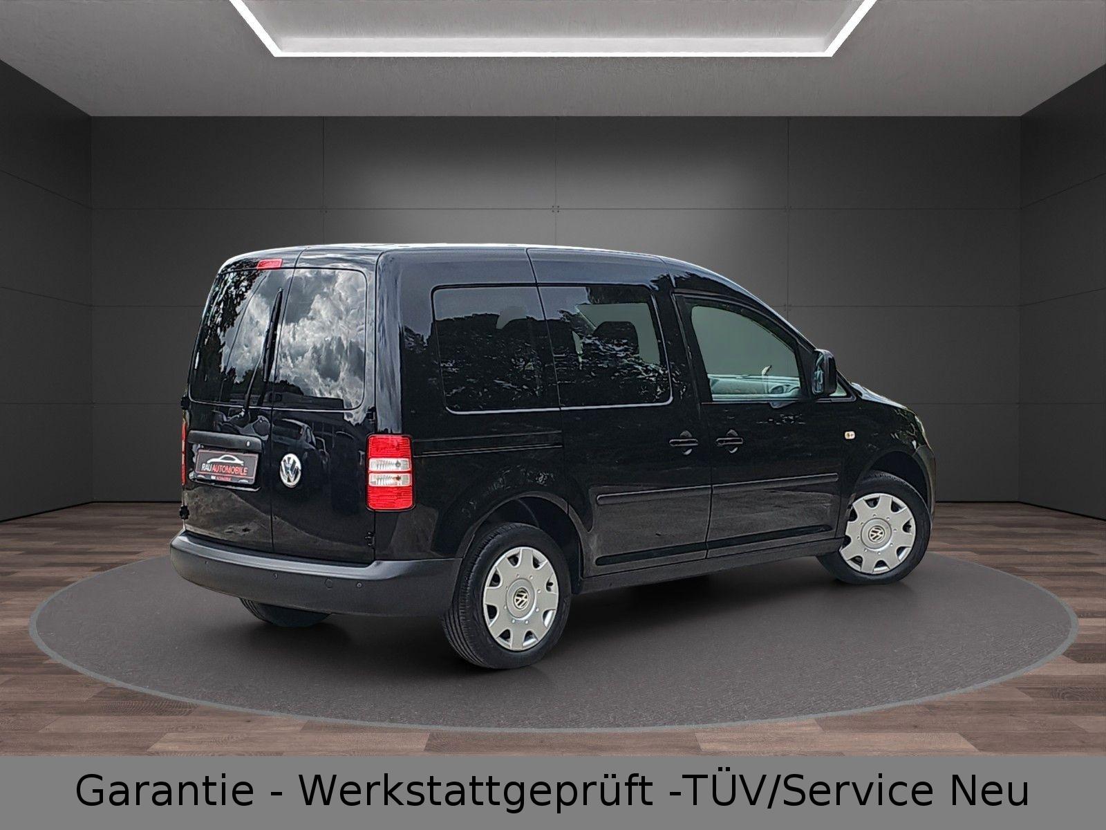 Volkswagen Caddy Kombi Trendline*Garantie*Standheizung*