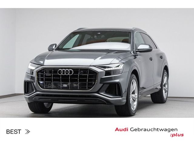 Audi Q8 50 TDI qu. S-LINE*HD-MATRIX*LUFT*STHZG*AHK*