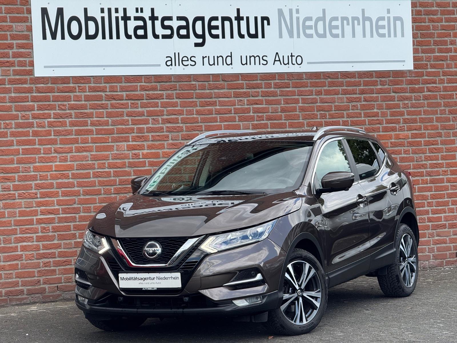 Nissan Qashqai 1.3 DIG-T DCT Zama*NAVI*KAMERA*PANO*SHZ*