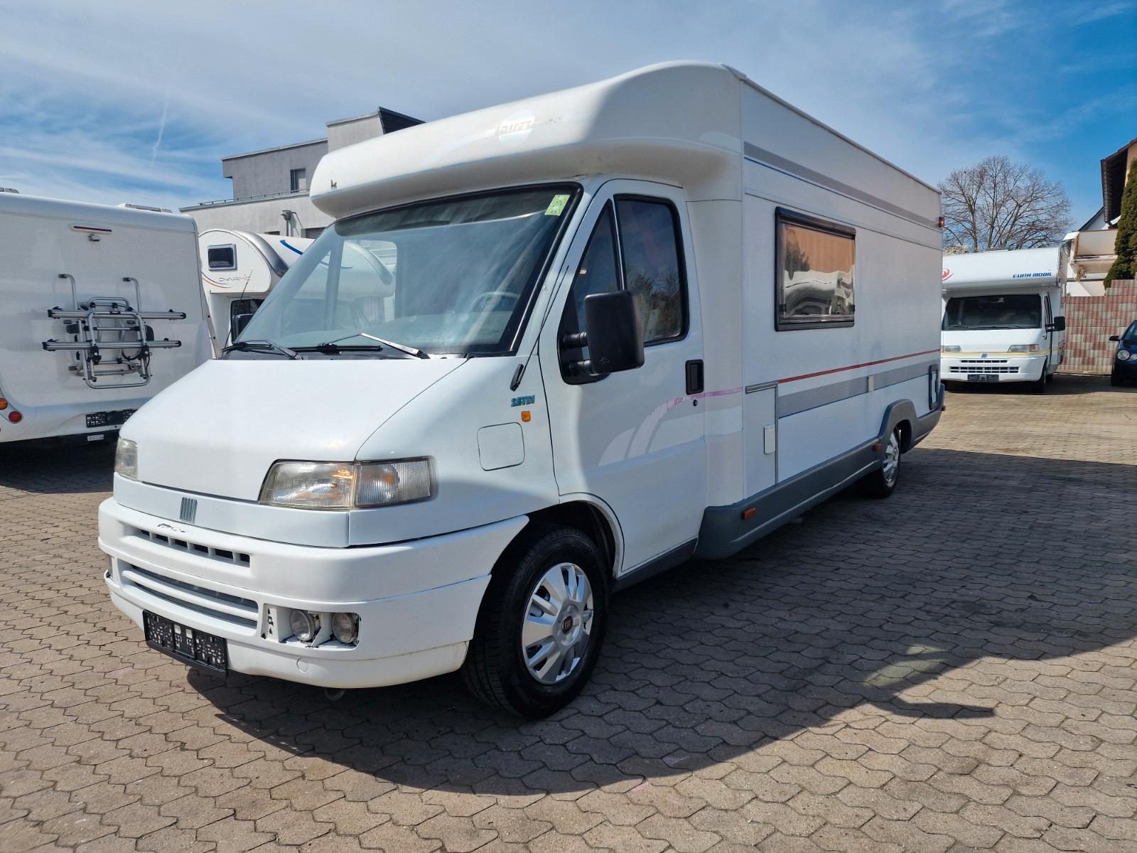 Bürstner 680 /Oldtimer/Solar/4xSitzen 4xSchlafen/Standkli
