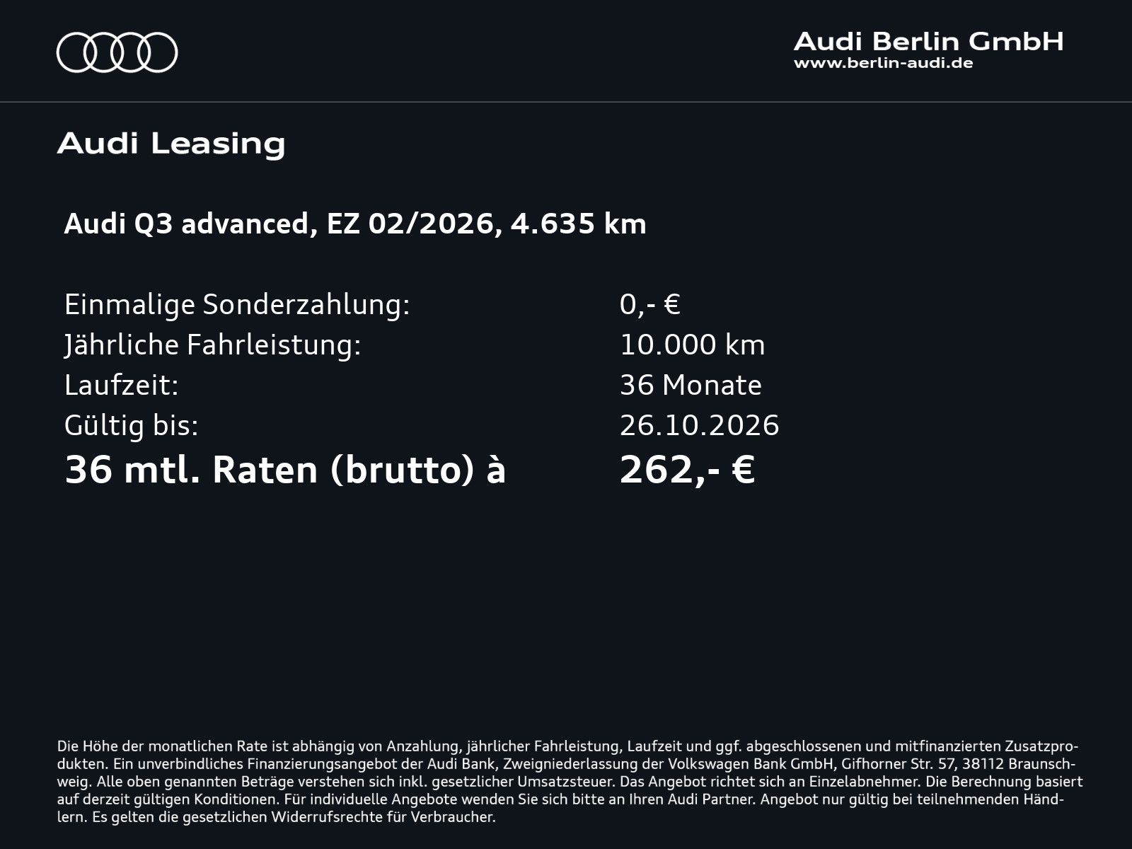 Audi Q3 - Bild 4