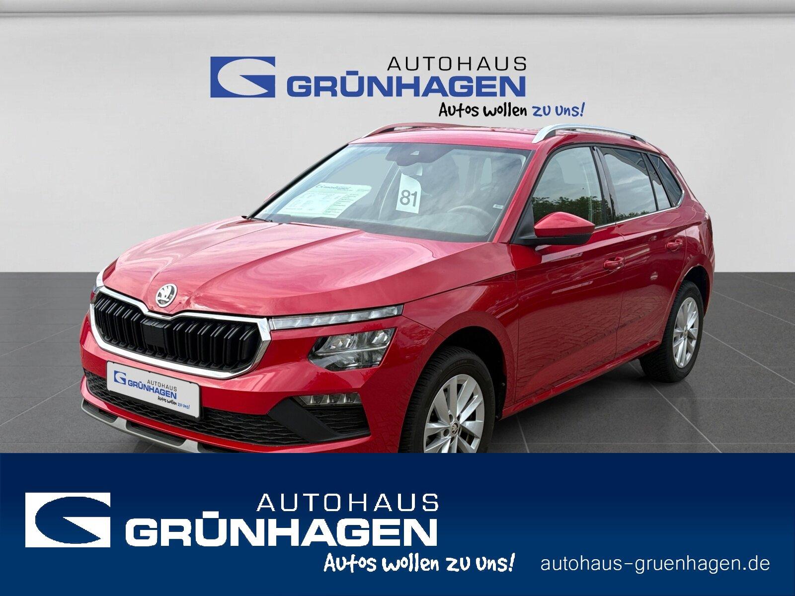 Skoda Kamiq 1.5 TSI Selection OPF (EURO 6e) AHK/Autom.