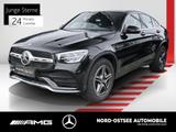 Mercedes-Benz GLC 300 de 4M AMG NAVI 360 AHK LED SHD AHK - Mercedes-Benz Hybrid (Diesel/Elektro): Coupe