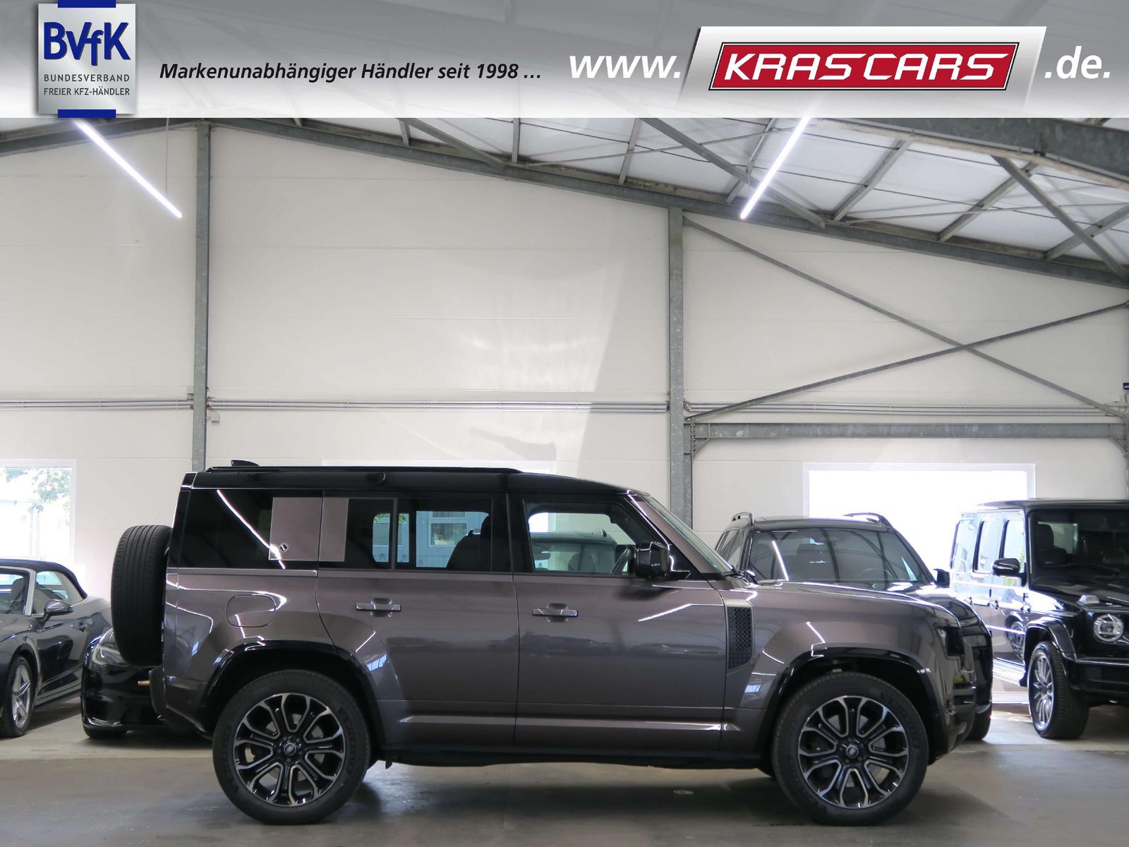 Land Rover Defender 110 P635 OCTA 1.Hd.*Leder schwarz*22' foto 12