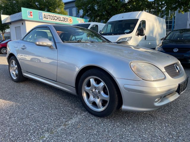 Mercedes-Benz SLK 200 Kompressor /Rentnerf./Youngtimer/Scheckh