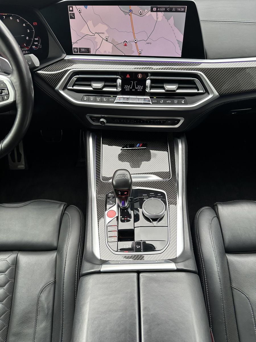 Fahrzeugabbildung BMW X5 M Competition M DRIVER'S+NAV+LED+360GRAD+22ZO