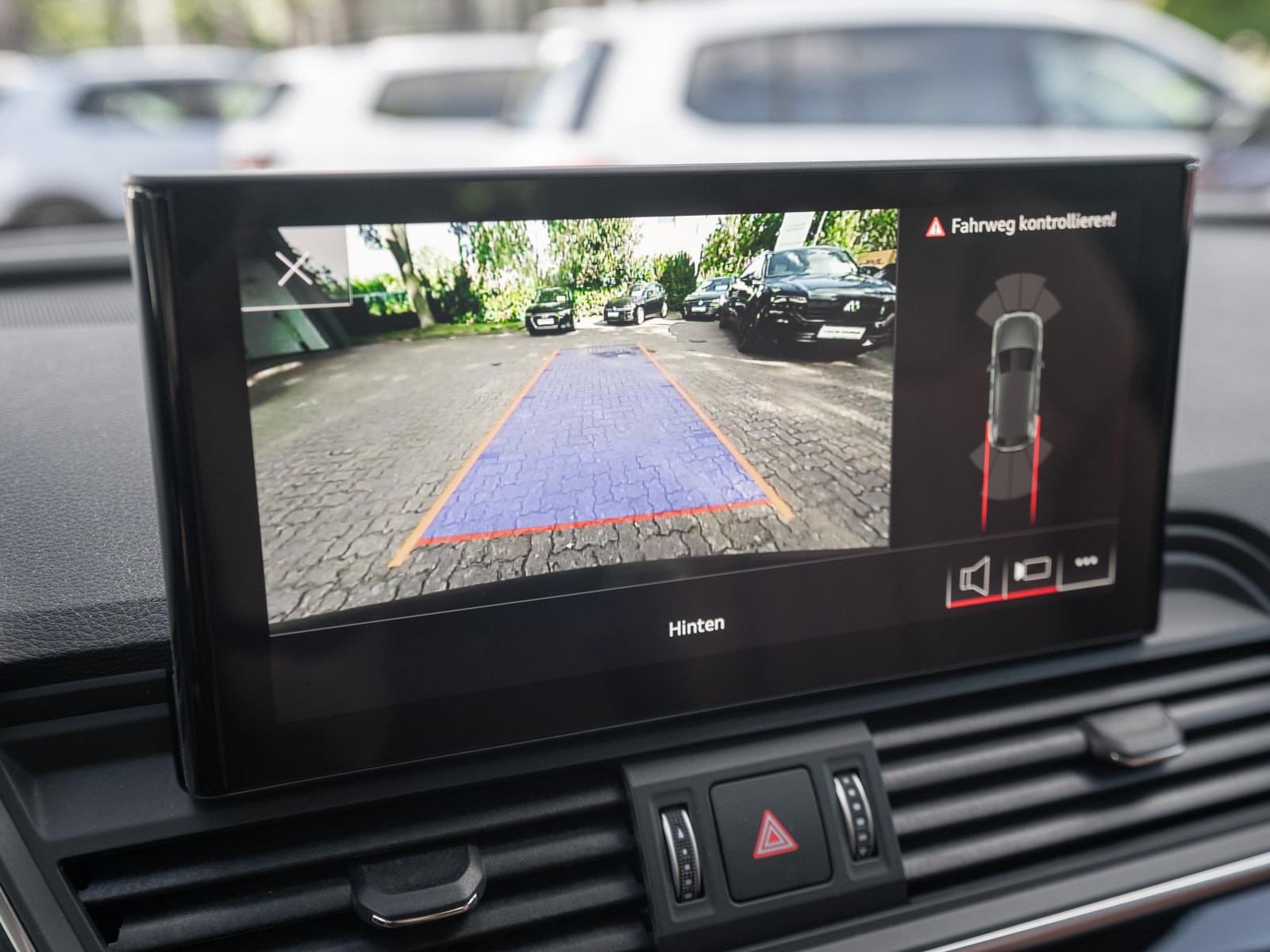 Audi Q5 TDI AHK Kam. Leder Navi Virtual el.Heck ACC A