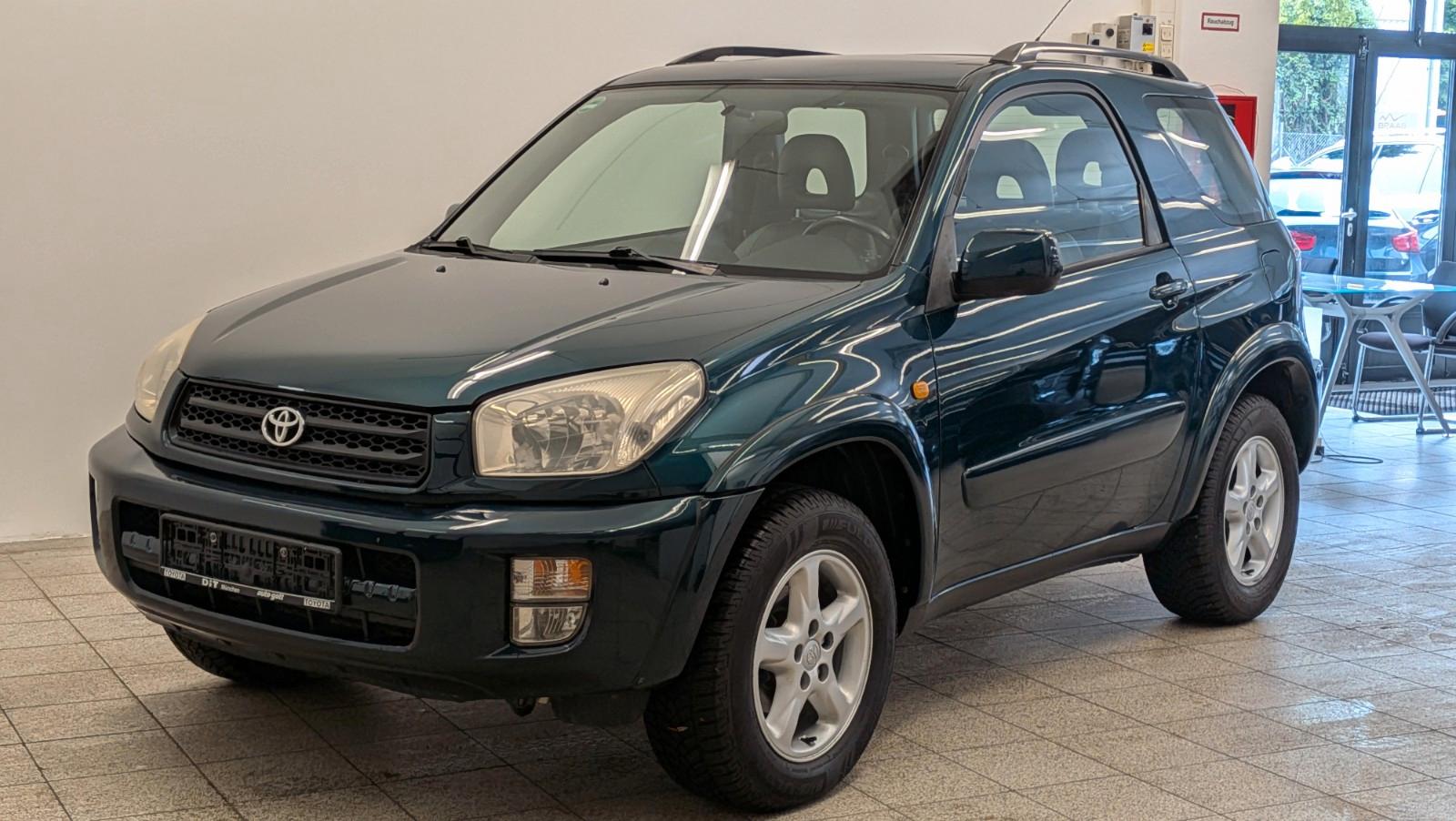 Toyota RAV 4 2.0-VVT-i 4x4 Automatik/ 96 Tkm/ Tüv!!!