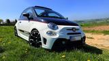 Abarth 595C Competizione Cabrio *Vollausstattung, Beats - weiße Abarth 595C