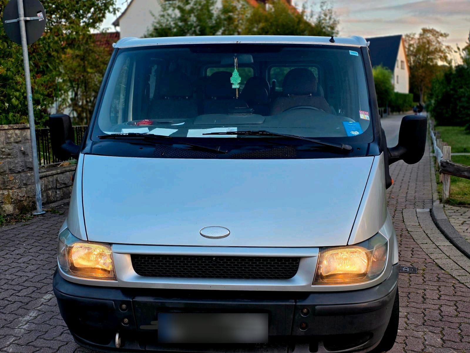 Ford Transit 2005 — interior