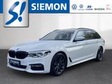 BMW 520 d touring M Sport AHK LED LEDER Sitzlüftung - BMW 520: Weiß