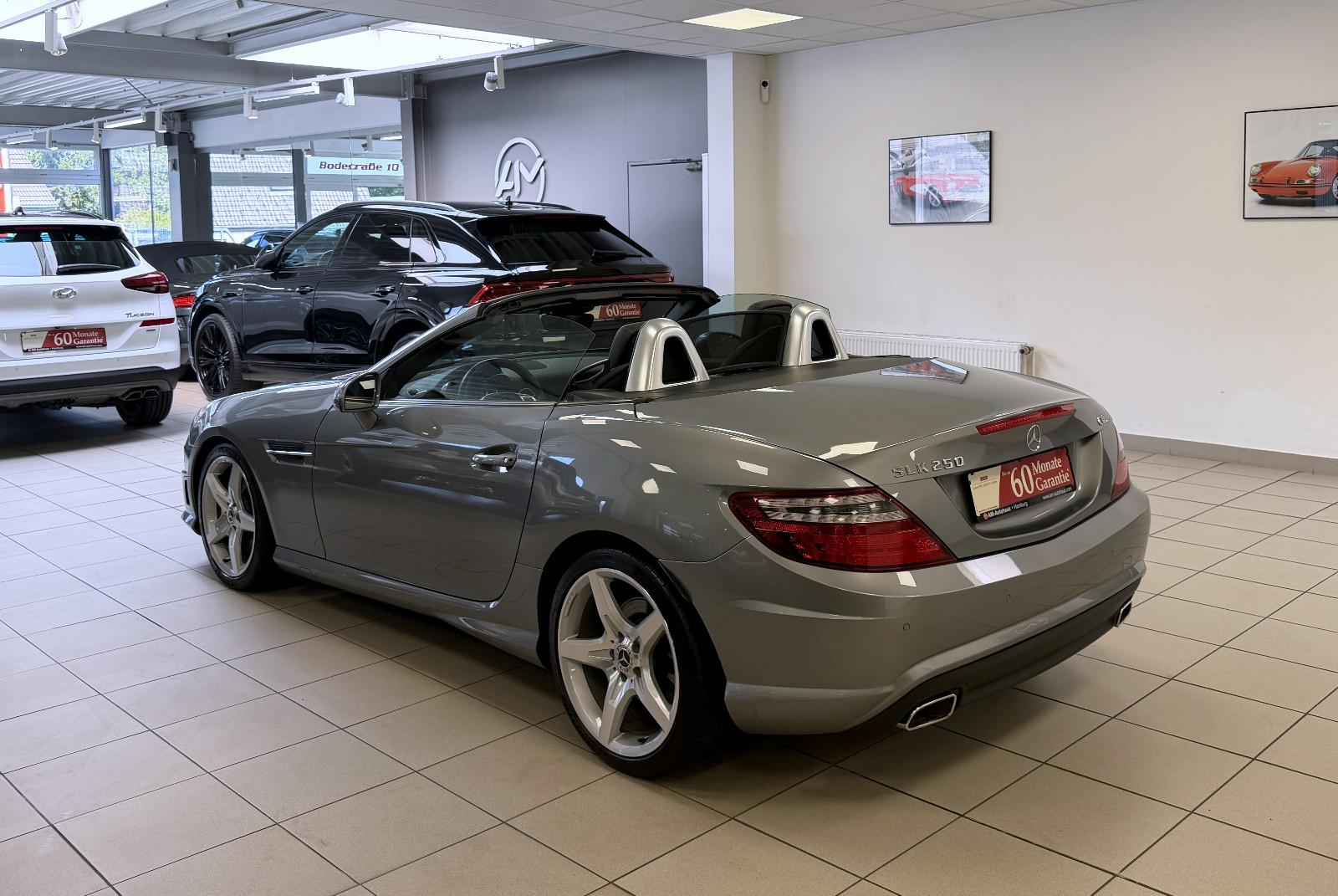 Mercedes-Benz SLK 250 CDI BE Roadster *AMG*Glasdach*AirScarf