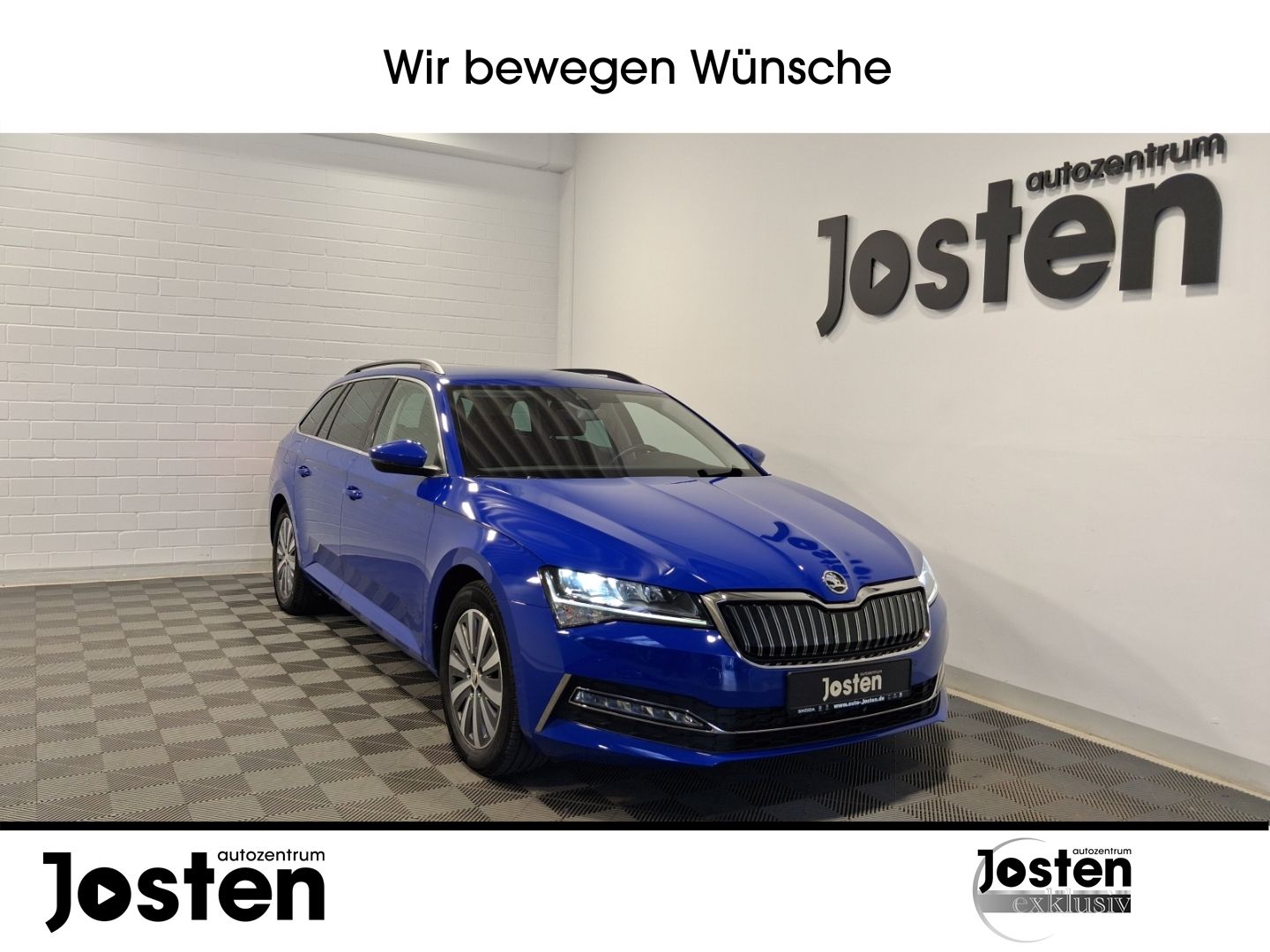 Skoda Superb Combi Ambition iV 1.4 TSI CarPlay AHK ACC