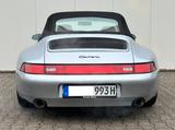 Porsche 993 Carrera Cabriolet | Deutsch | Scheckheft - gebrauchte Porsche 993 aus dem Jahr 1995