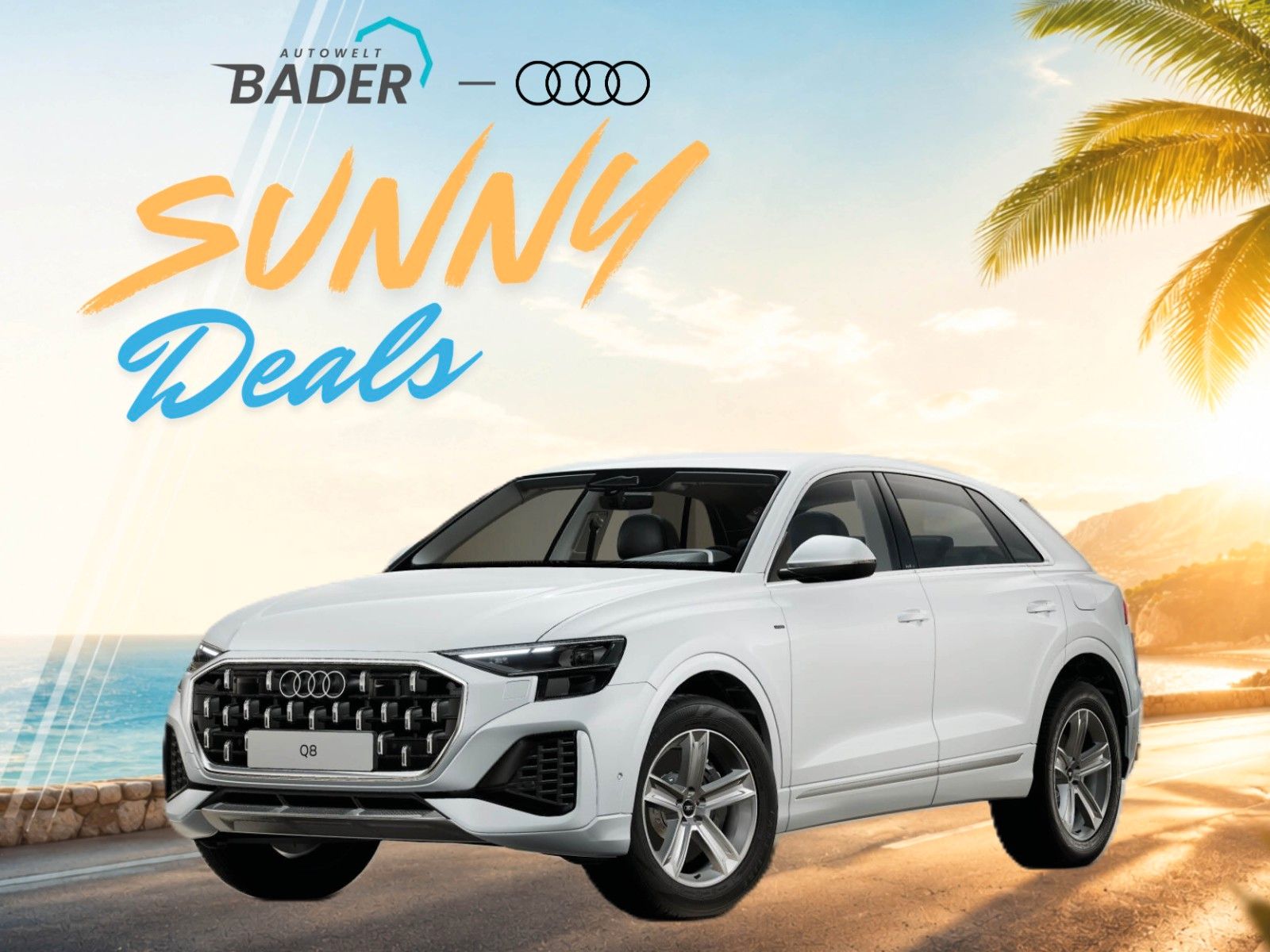 Audi Q8 e-hybrid "Sunny Deals" AUTOWELT-BADER!
