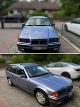 BMW 318 Gran Turismo Oldtimer  - graue BMW 318 Gran Turismo