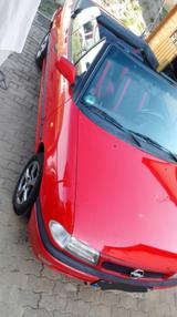 Opel Astra f 1.6 Cabrio Bertone Edition rot - Opel Astra: Cabrio, F Bertone