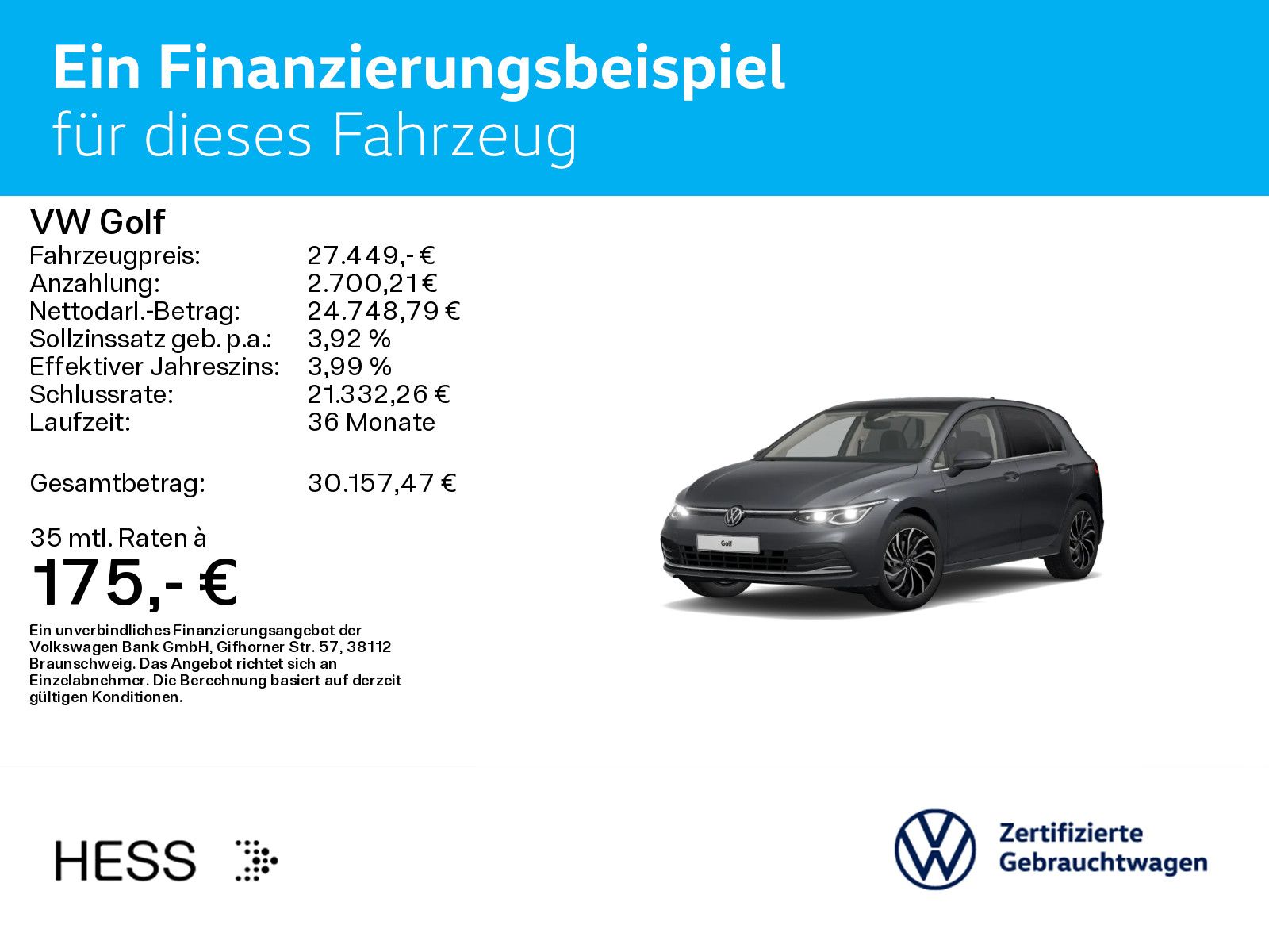 Volkswagen Golf - Bild 2