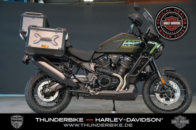 RH1250 Pan Amercia Limited Olive Steel Metallic