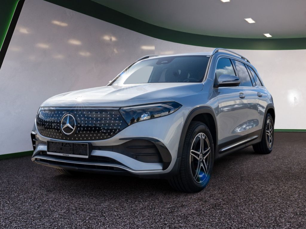 Mercedes-Benz EQB 300 4M AMG Sport Advanced AHK LED NAVI SHZ imagem 2