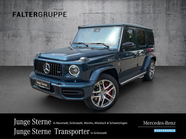 Mercedes-Benz G 63 AMG NIGHT+AHK+DISTR+BURME+360+SHD+MEMO+MLED