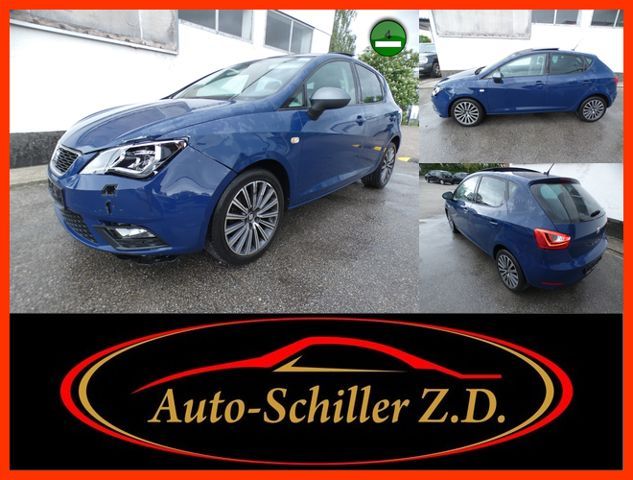 Seat IBIZA 1.2 TSI 90PS 5G CONNECT+ NAVI+LEDER+EURO6