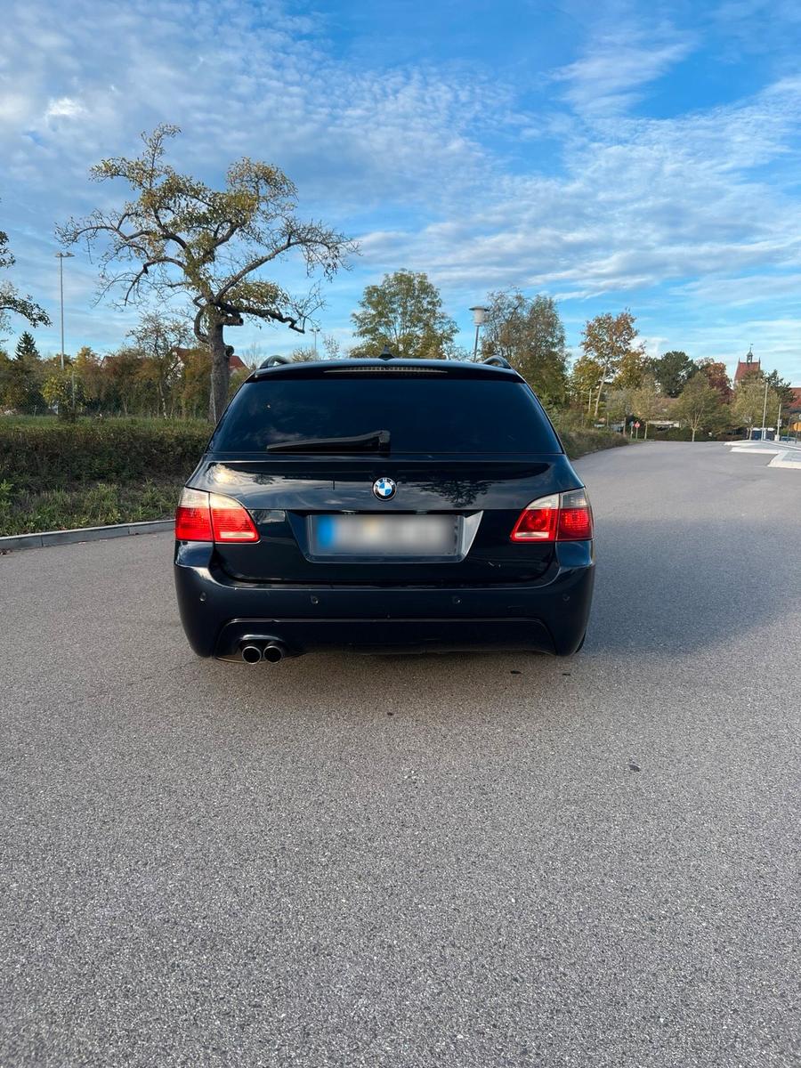 BMW 535 2006 — engine 300 HP (221kW)