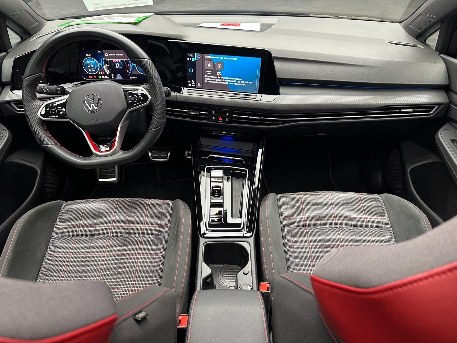 Volkswagen Golf GTI *18Zoll/Schwarz*PANORAMA*KAMERA*NAVI*, миниатюра 13