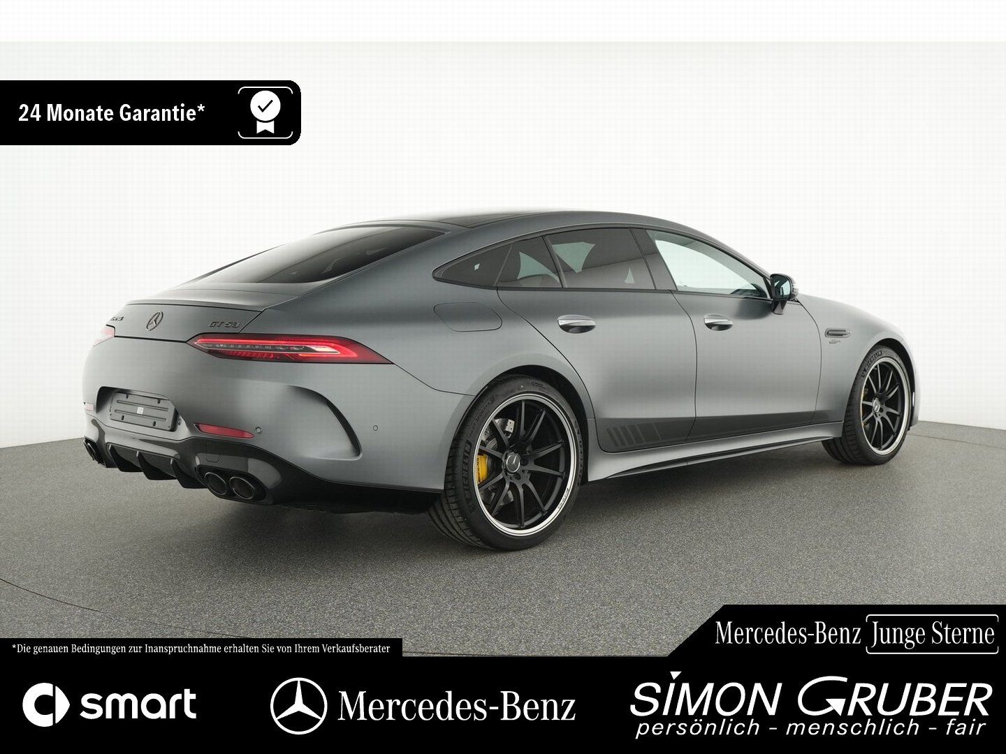 Fahrzeugabbildung Mercedes-Benz GT 53 4M+ AMG V8Style Manufaktur magno Exklusive