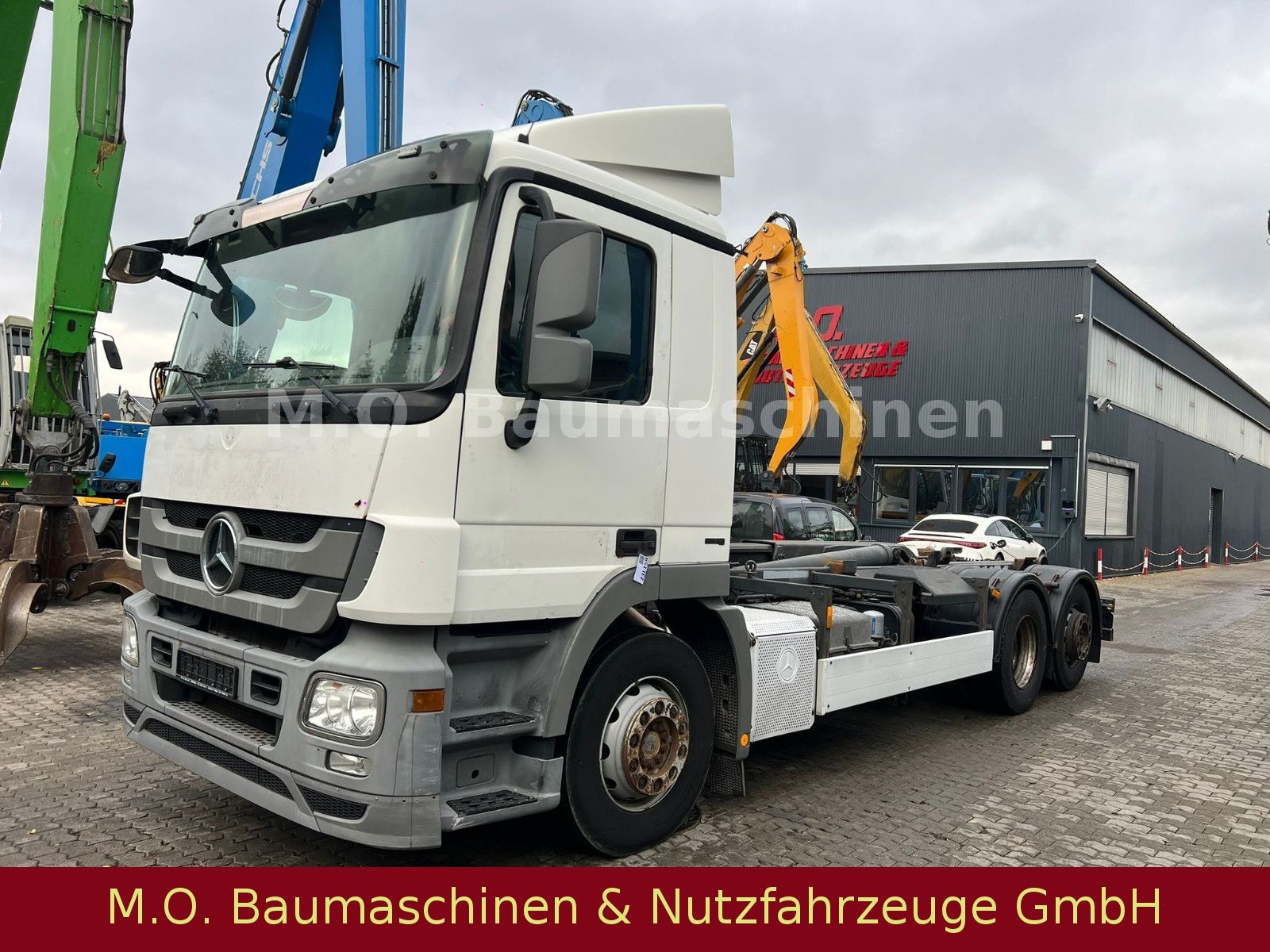 Fahrzeugabbildung Mercedes-Benz Actros 2541 /Meiller/ 6x2 / Euro 5 /