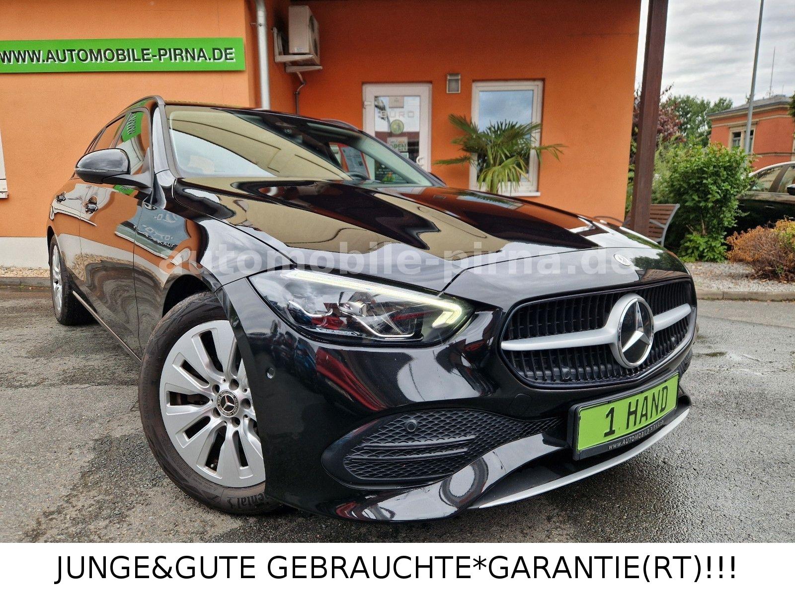 Mercedes-Benz C 220 d T-Modell 9-G-Tronic LED/NAVI/SHZ/CAM/DAB