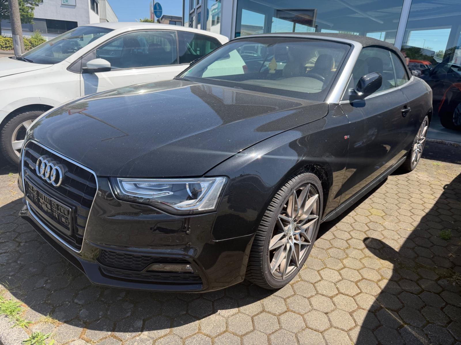 Audi A5 Cabriolet 2.0 TFSI quattro