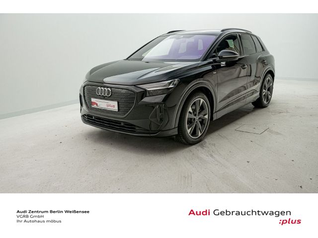 Audi Q4 50 e-tron QU*SLINE*AHK*MATRIX*ACC*RFK*APP*VC*