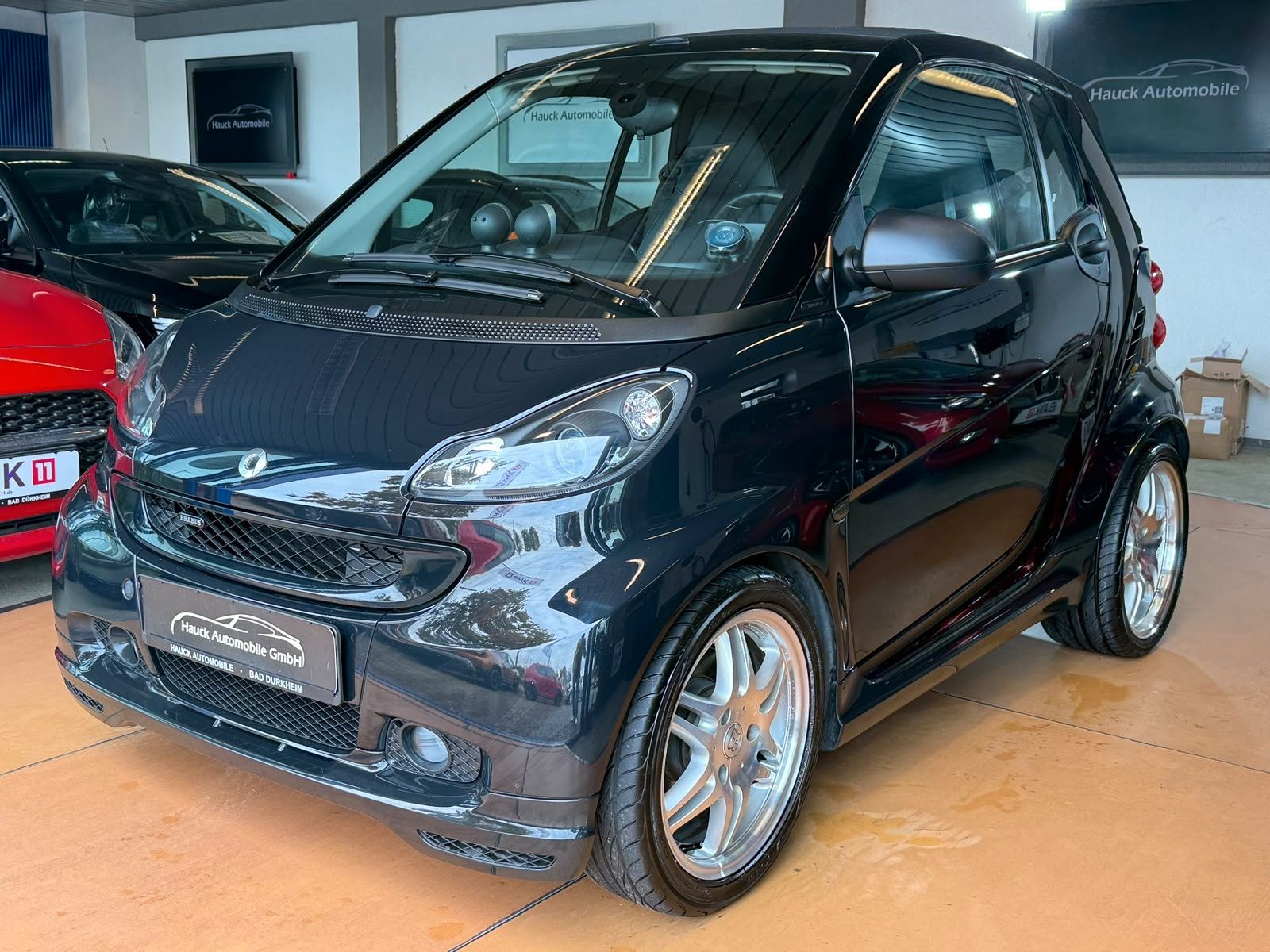 Smart ForTwo fortwo cabrio Brabus