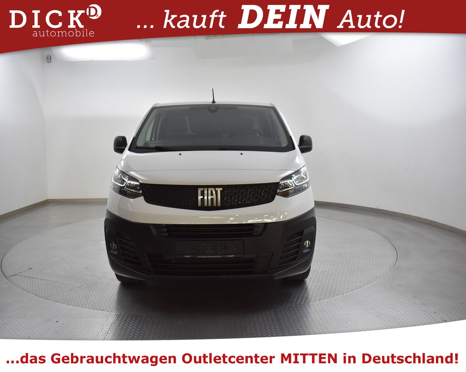FIAT Scudo 1.5 L2 SX >3SI+KLIMA+NAVI+KAM+PDC+TEMP+MFL - Image 3