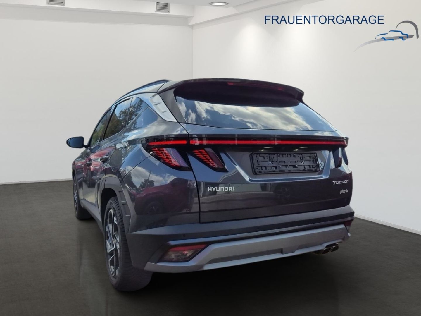 Fahrzeugabbildung Hyundai Tucson FL PHEV (MY25) 1.6 T-GDi (252 PS) 6-AT 4W