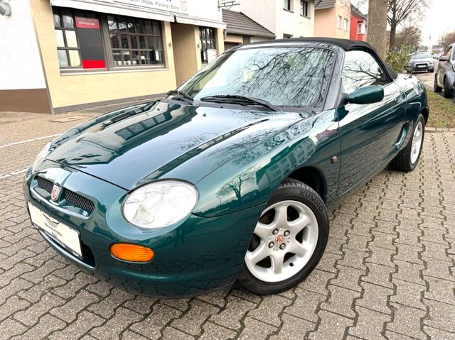 MGF 1.8i CABRIO*LEDER*TÜV NEU