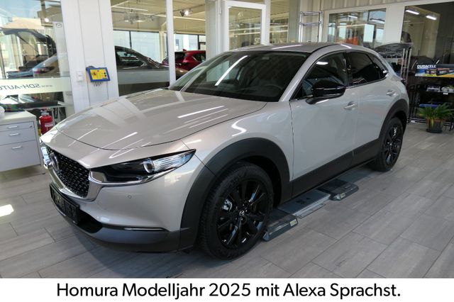 Mazda CX-30 >2025< / e-SKYACTIV 140 Homura Voll-LED