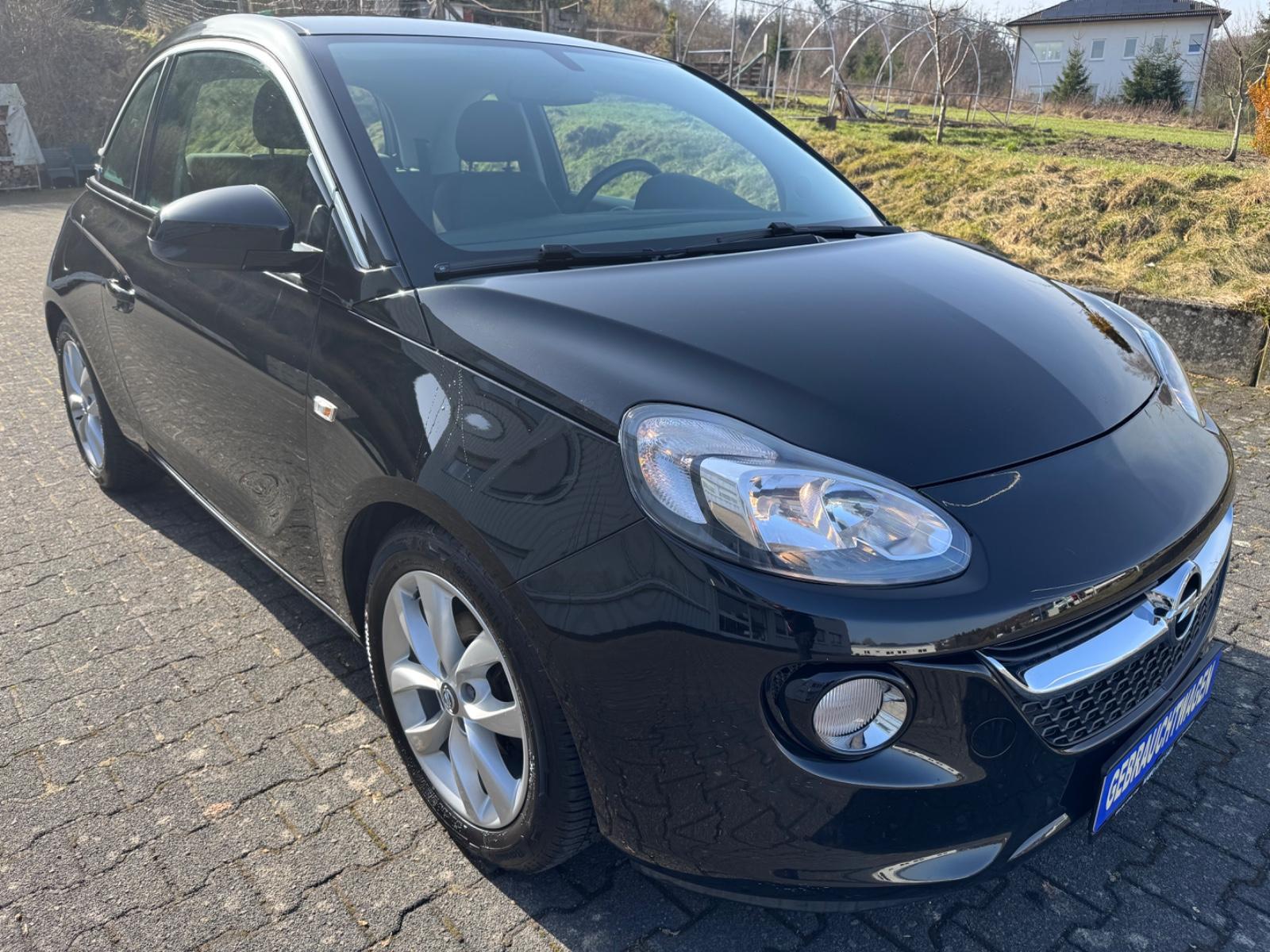 Opel Adam Jam-1,4-Aluräder-Scheckheft-Tüv neu