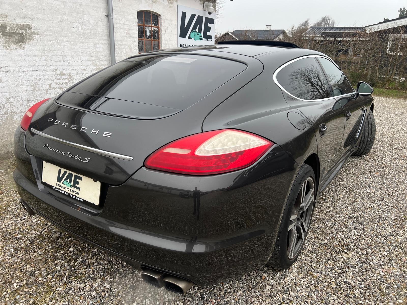Porsche Panamera*Gearbox-Problem* Turbo S 551 PS 4WD